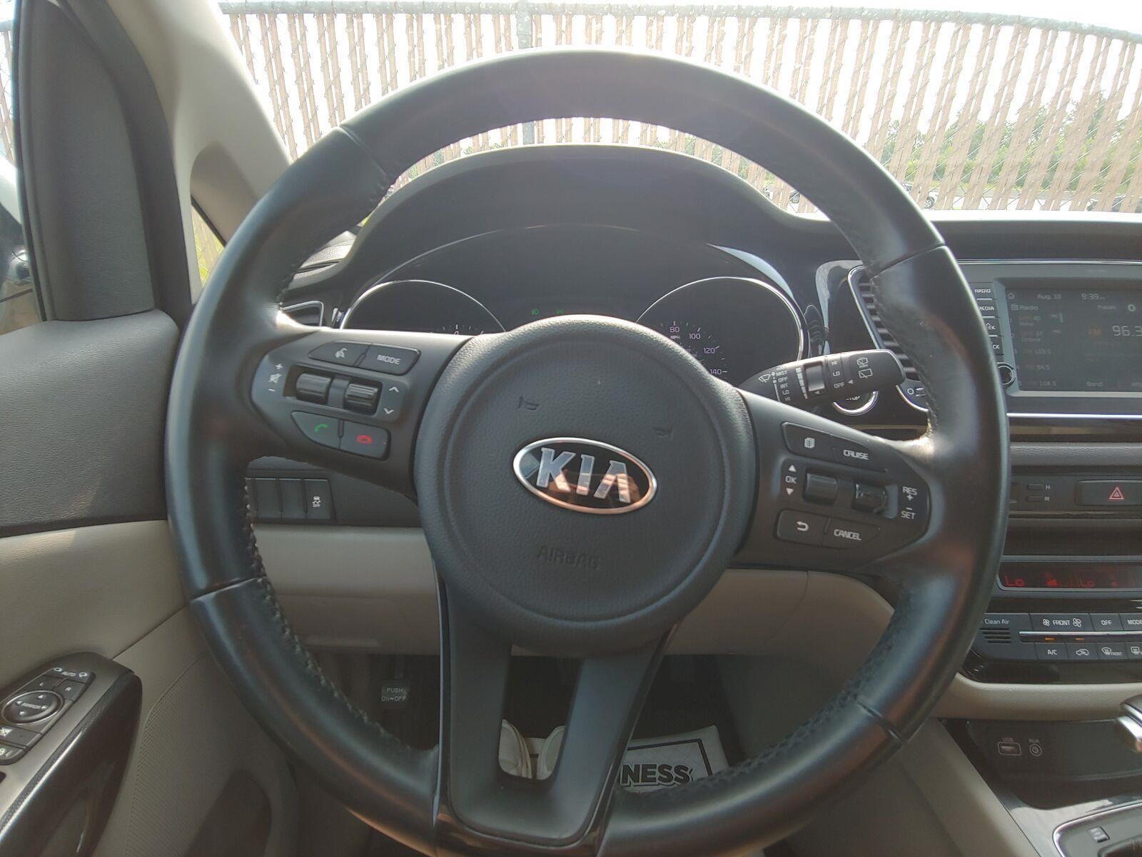 2018 Kia Sedona EX