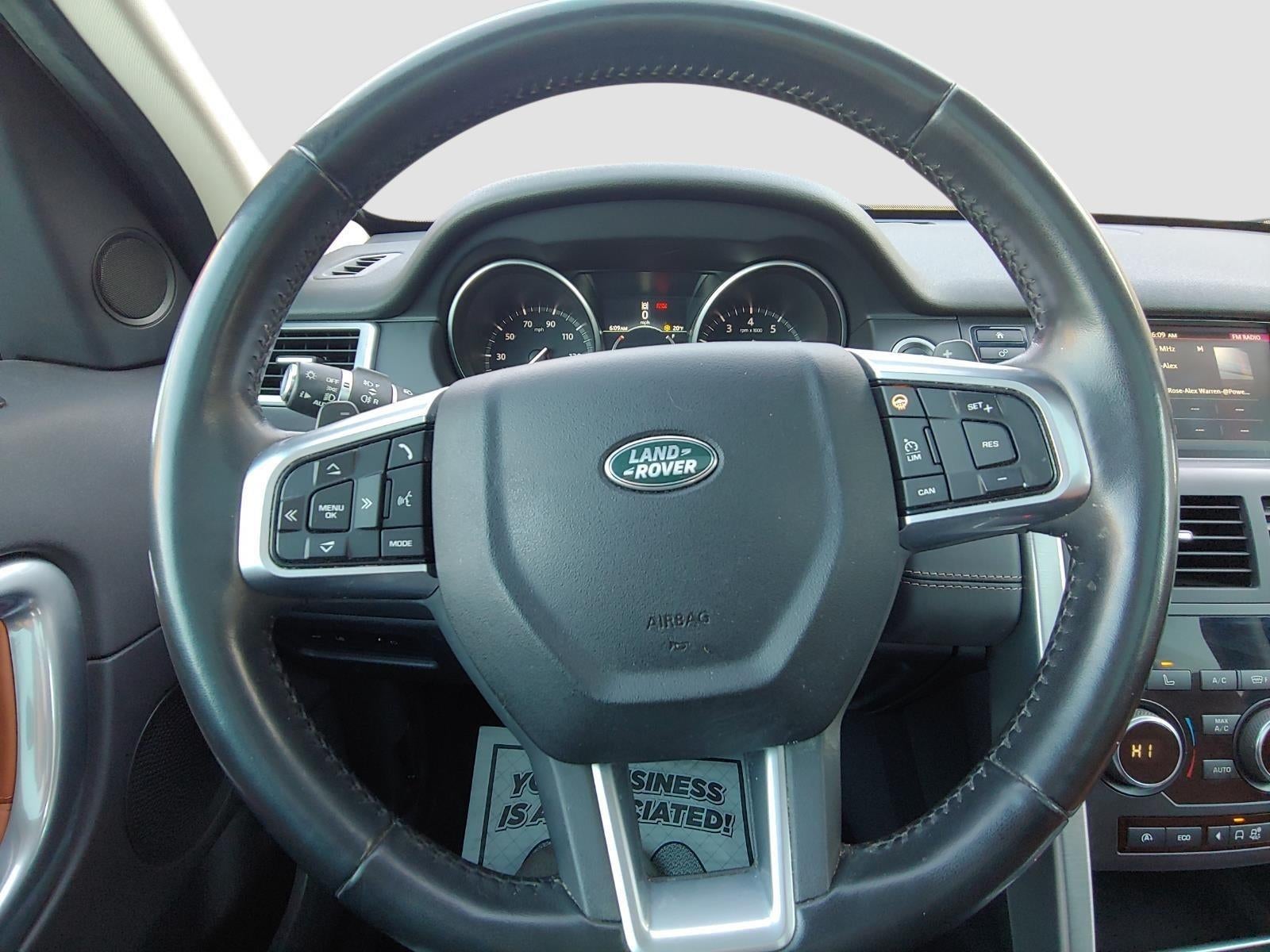 2017 Land Rover Discovery Sport HSE Luxury