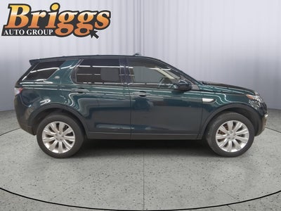 2017 Land Rover Discovery Sport HSE Luxury