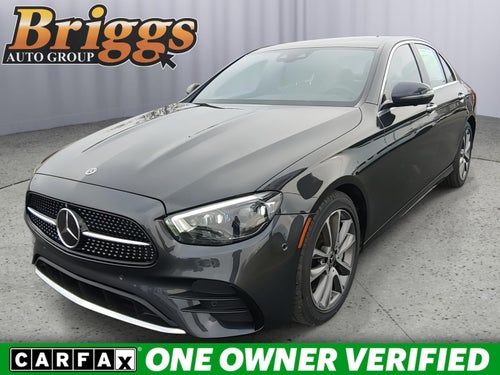 2021 Mercedes-Benz E-Class E 450