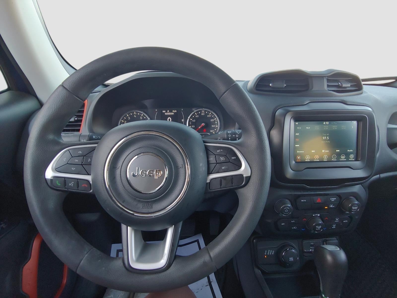 2021 Jeep Renegade Upland Edition