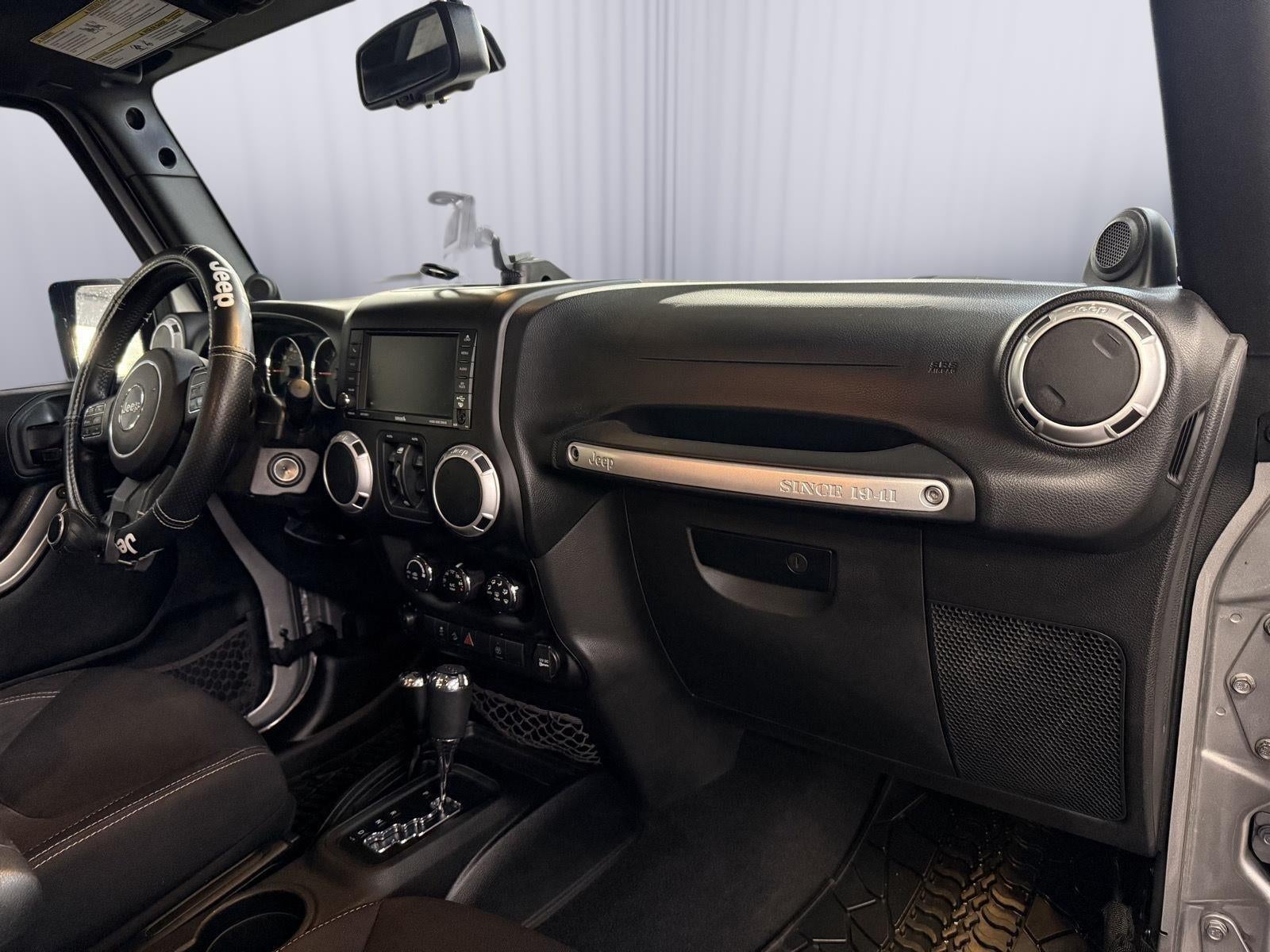 2013 Jeep Wrangler Unlimited Sahara