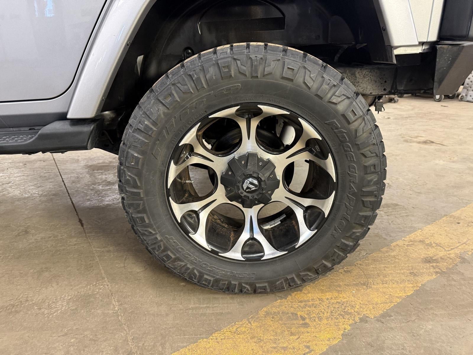 2013 Jeep Wrangler Unlimited Sahara