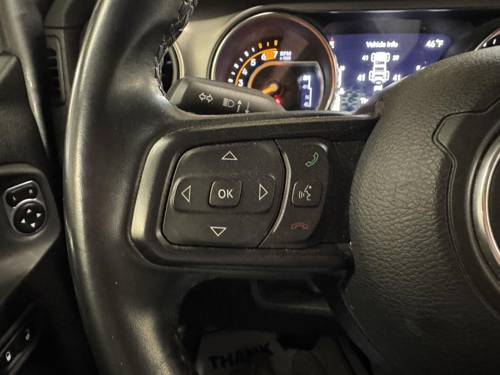 2020 Jeep Wrangler Sport S