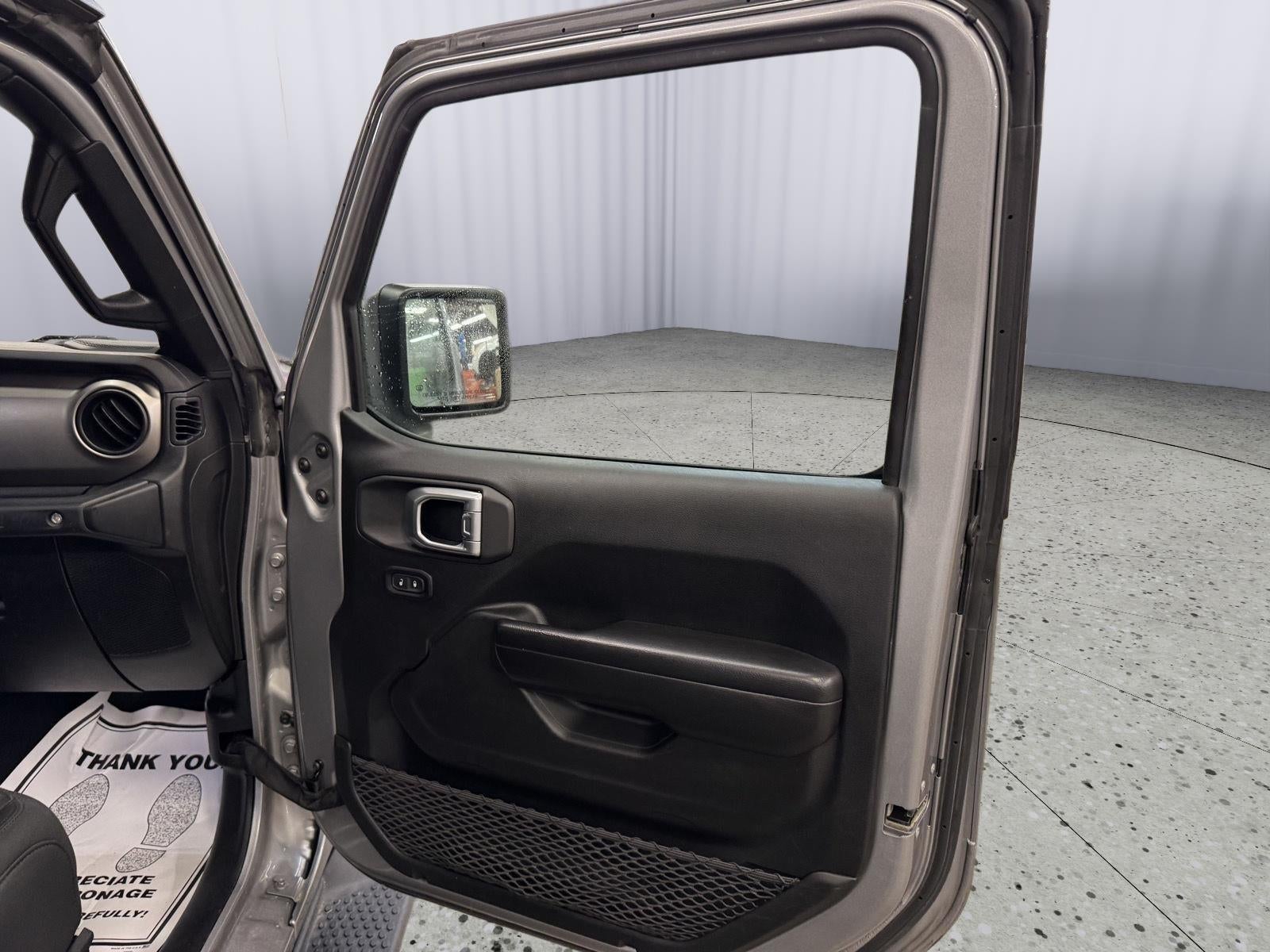 2020 Jeep Wrangler Sport S