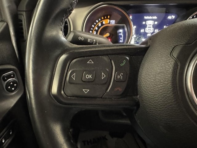 2020 Jeep Wrangler Sport S