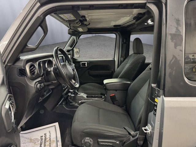2020 Jeep Wrangler Sport S