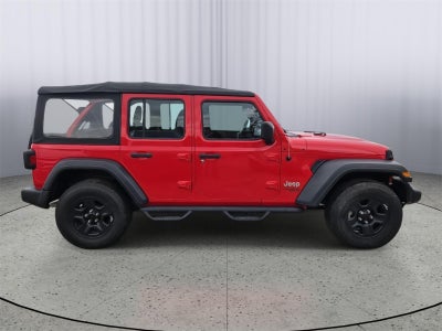 2018 Jeep Wrangler Unlimited Sport