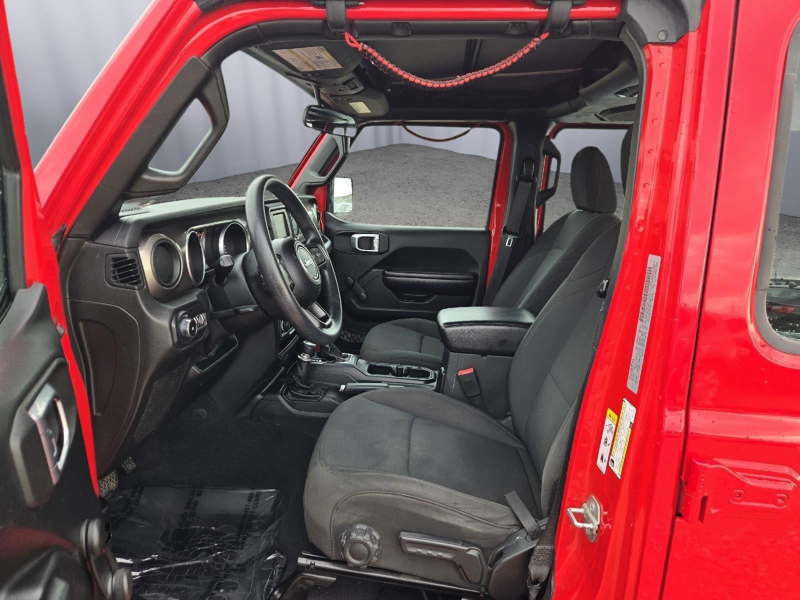2018 Jeep Wrangler Unlimited Sport