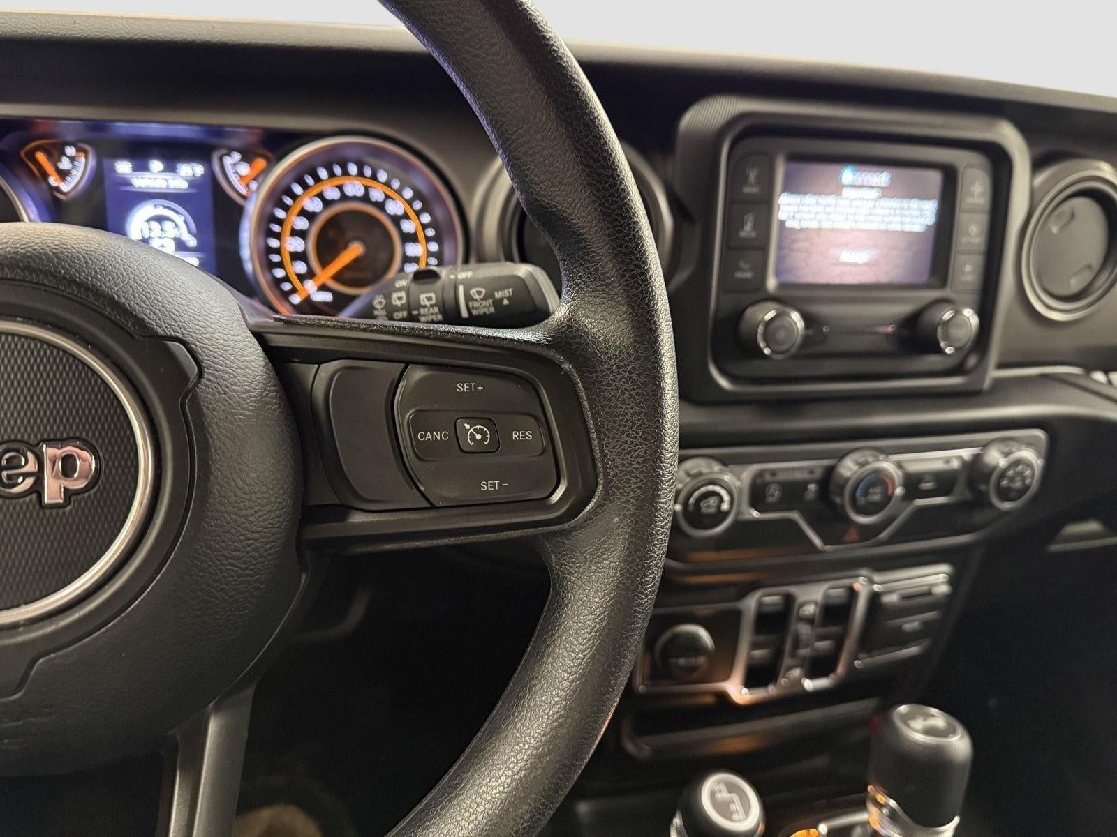 2021 Jeep Wrangler Unlimited Willys Sport