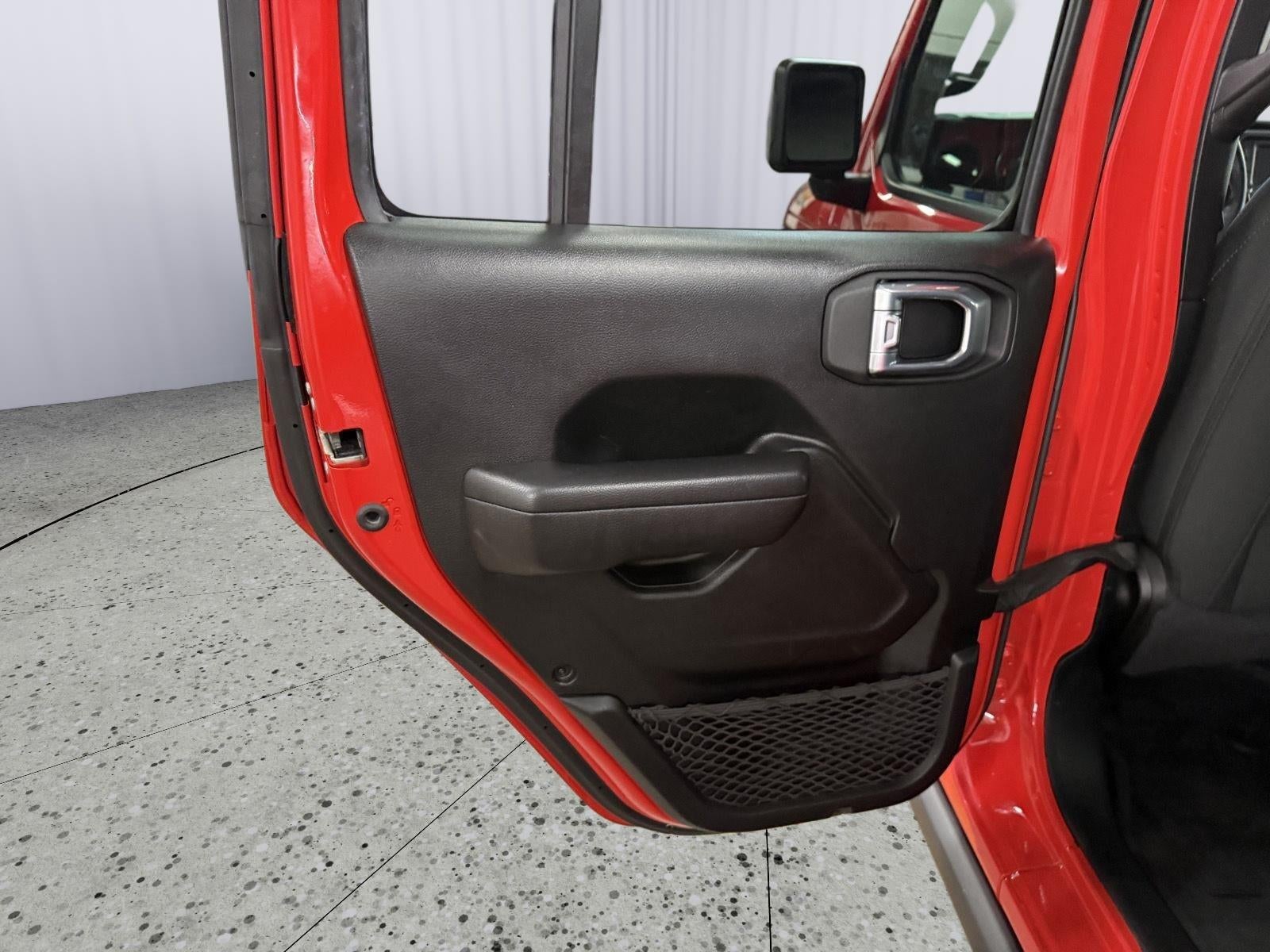 2021 Jeep Wrangler Unlimited Willys Sport