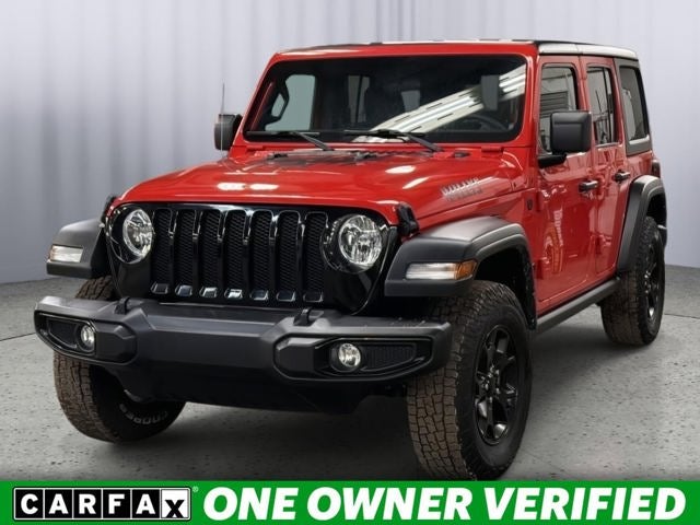 2021 Jeep Wrangler Unlimited Willys Sport