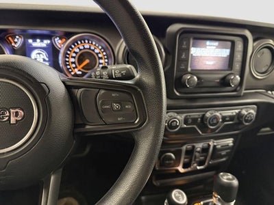 2021 Jeep Wrangler Unlimited Willys Sport