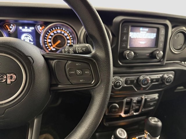 2021 Jeep Wrangler Unlimited Willys Sport