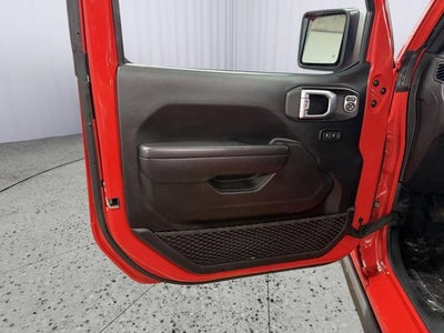 2021 Jeep Wrangler Unlimited Willys Sport