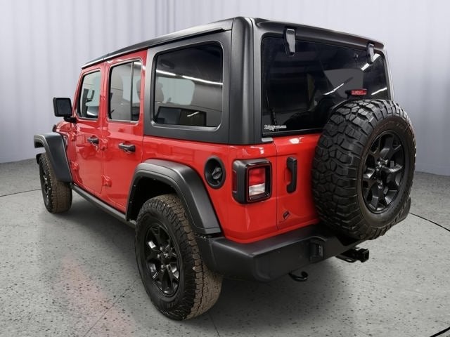 2021 Jeep Wrangler Unlimited Willys Sport