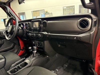 2021 Jeep Wrangler Unlimited Willys Sport