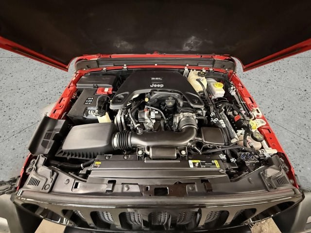 2021 Jeep Wrangler Unlimited Willys Sport