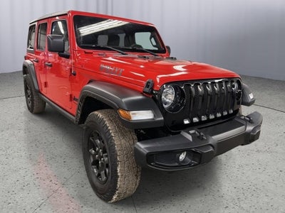 2021 Jeep Wrangler Unlimited Willys Sport
