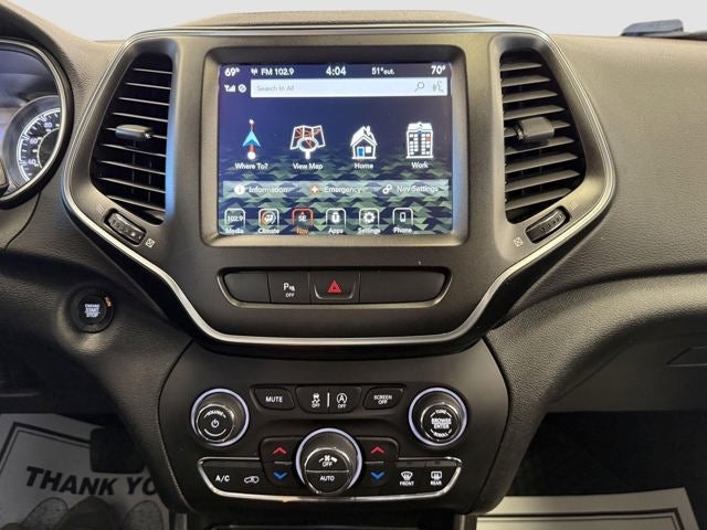 2019 Jeep Cherokee Trailhawk