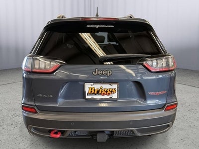 2019 Jeep Cherokee Trailhawk