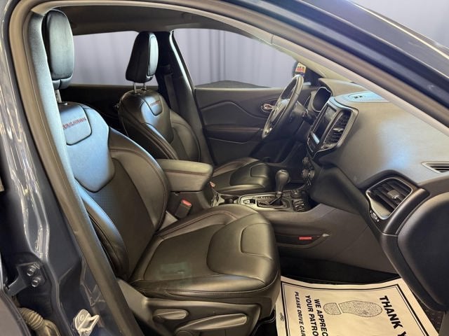 2019 Jeep Cherokee Trailhawk