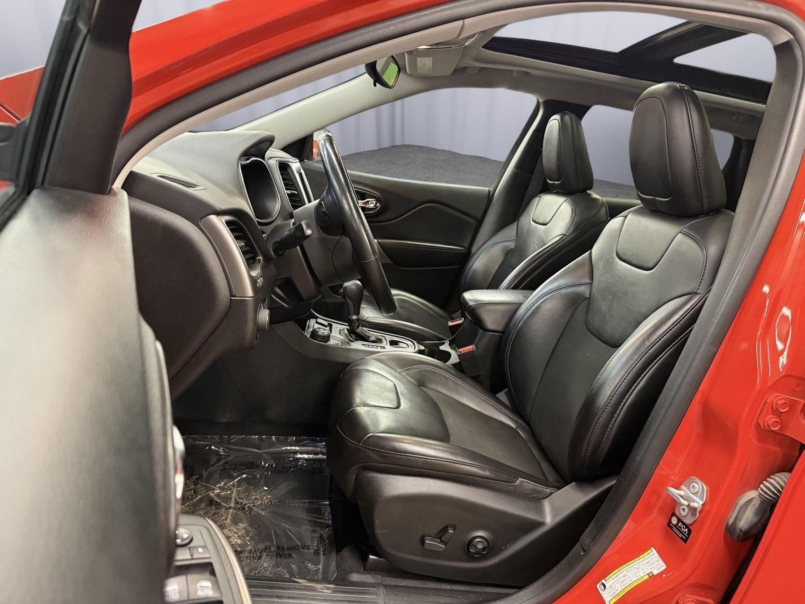 2021 Jeep Cherokee Latitude Plus