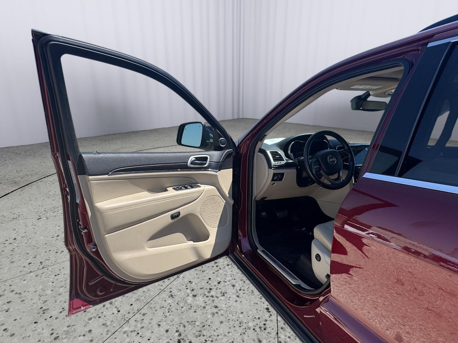 2020 Jeep GRAND CHEROKEE Limited