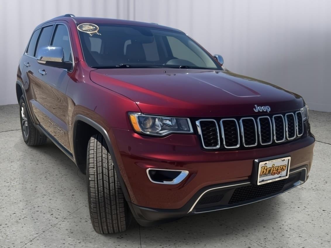 2020 Jeep GRAND CHEROKEE Limited