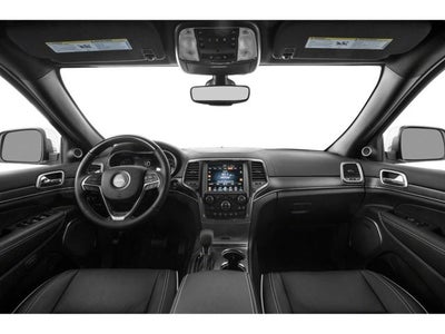 2019 Jeep Grand Cherokee Overland