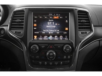 2019 Jeep Grand Cherokee Overland
