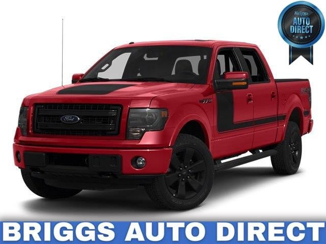 2013 Ford F-150 Lariat