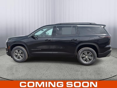 2025 Chevrolet TRAVERSE AWD LT