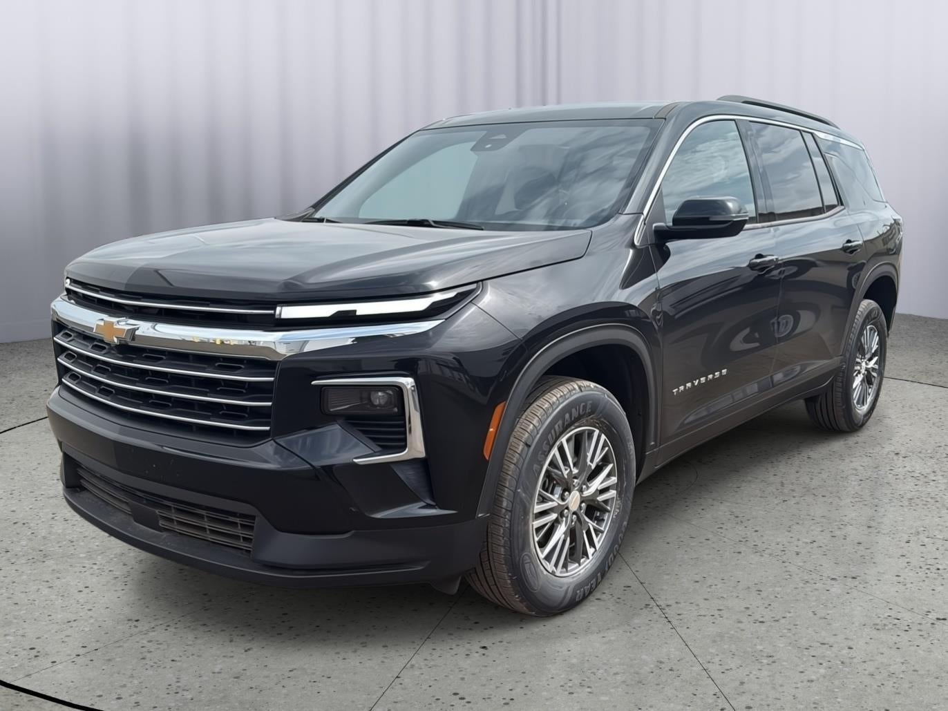 2025 Chevrolet TRAVERSE AWD LT