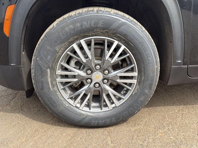 2025 Chevrolet TRAVERSE AWD LT