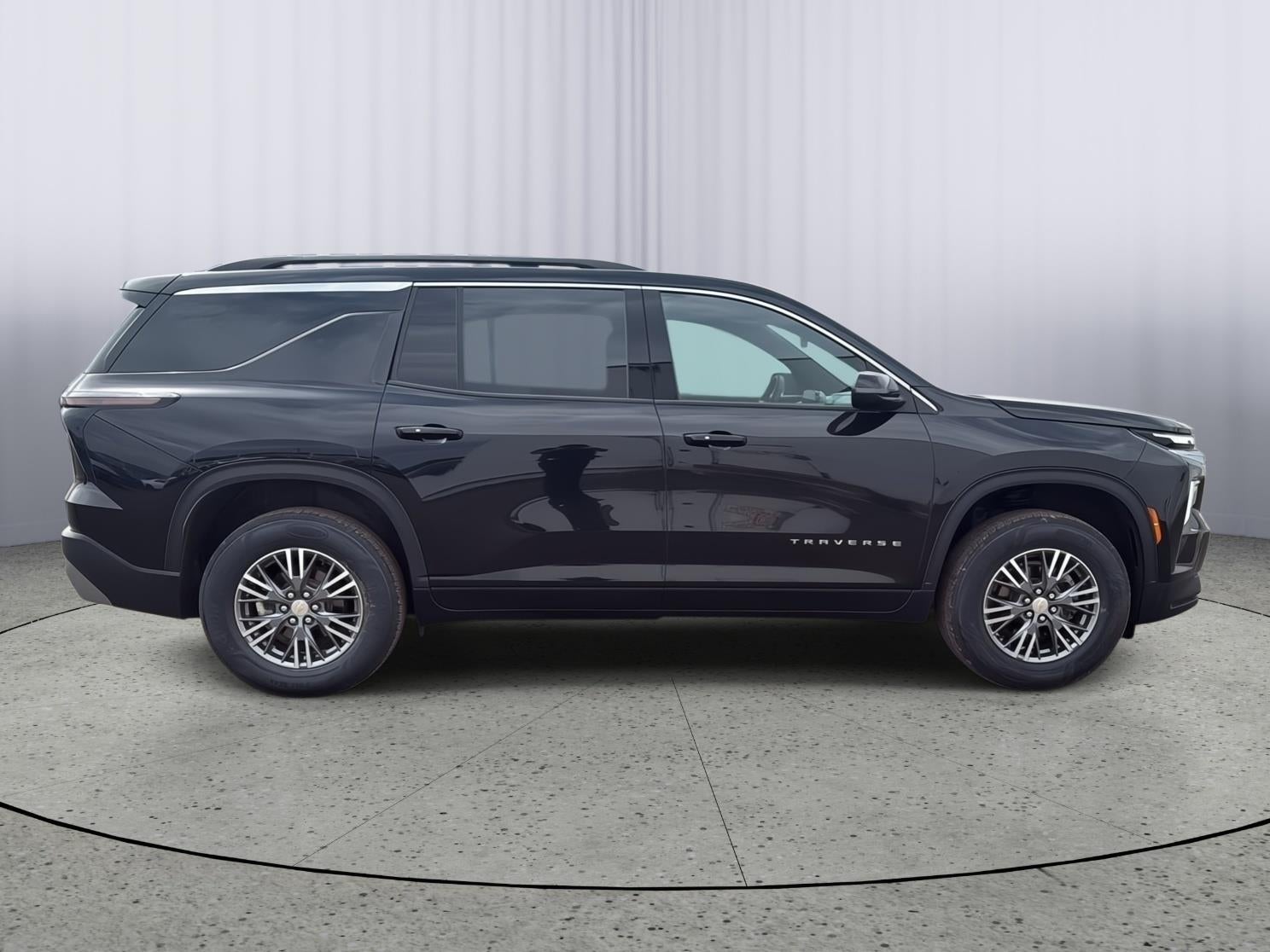 2025 Chevrolet TRAVERSE AWD LT