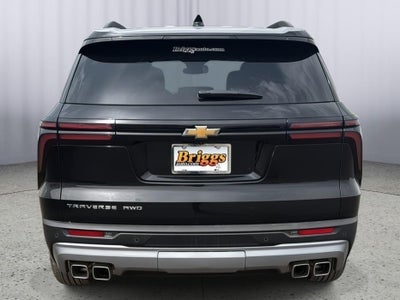 2025 Chevrolet TRAVERSE AWD LT