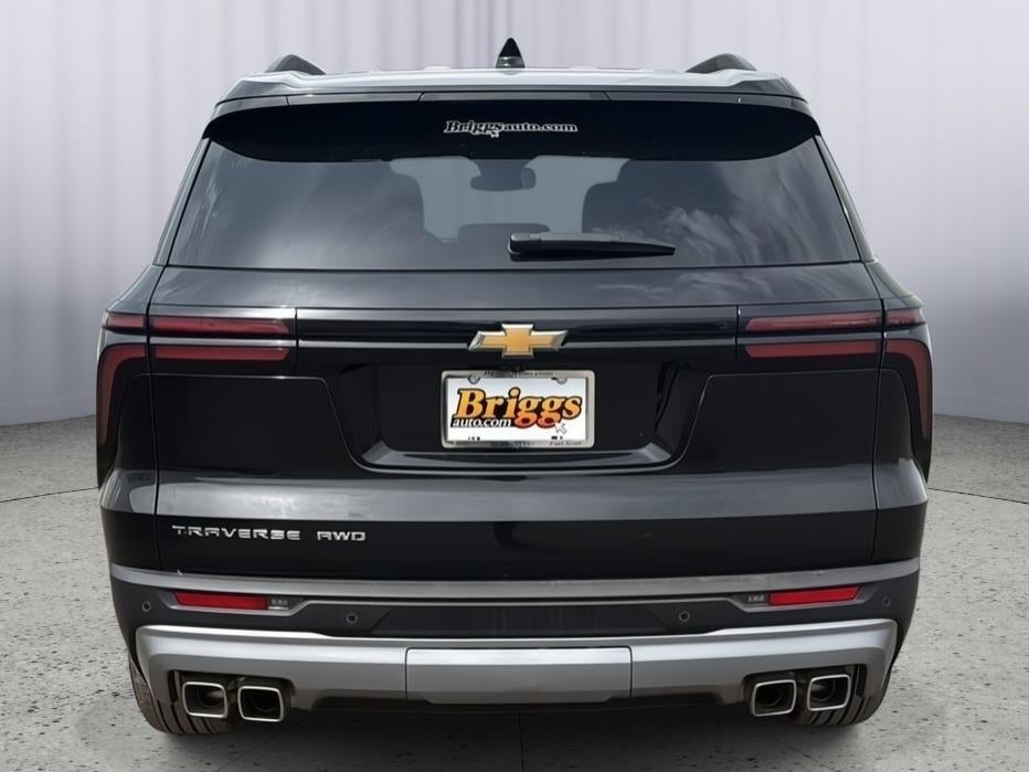 2025 Chevrolet TRAVERSE AWD LT