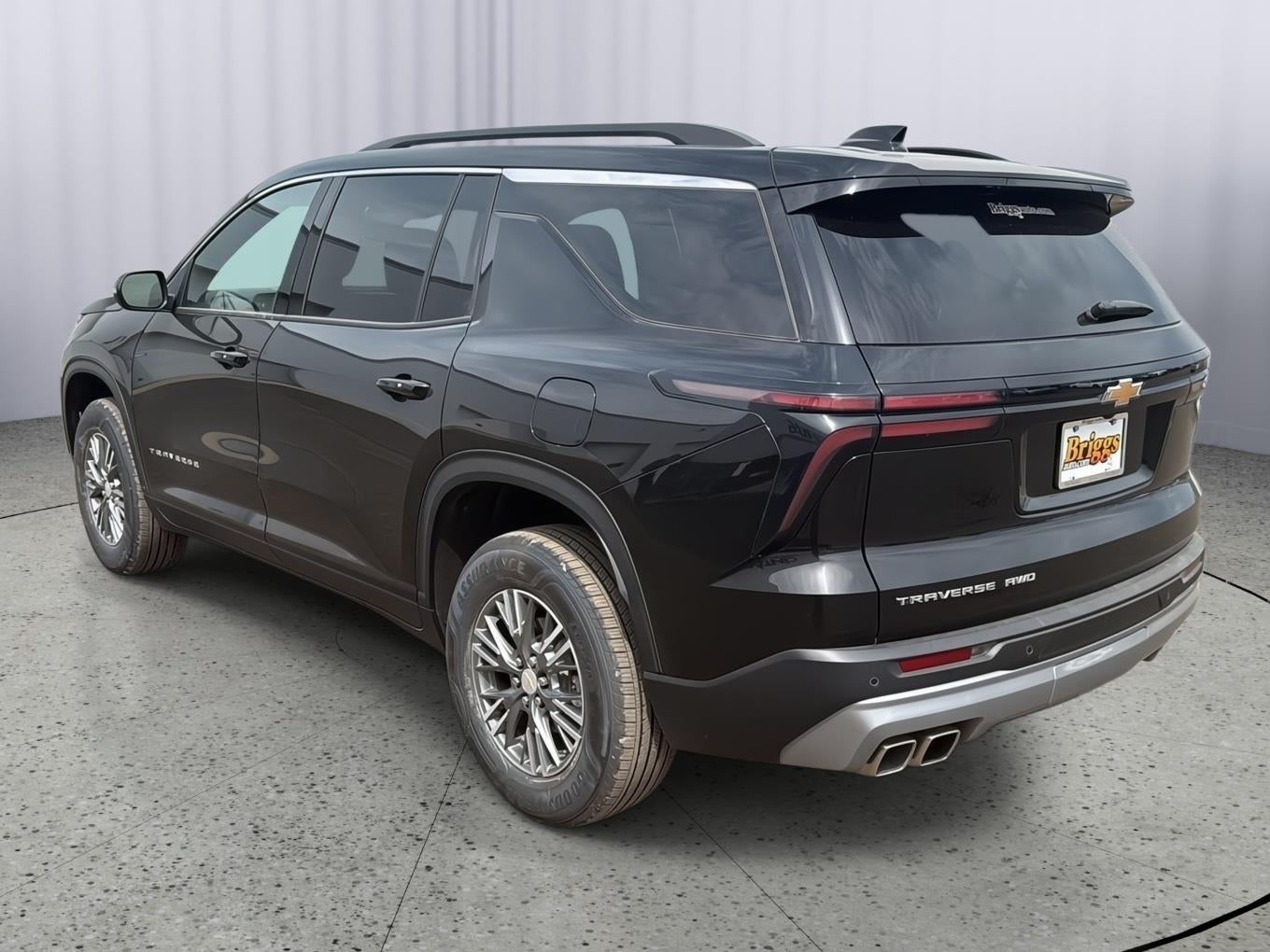 2025 Chevrolet TRAVERSE AWD LT