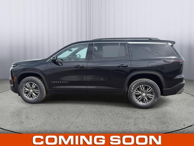 2025 Chevrolet TRAVERSE AWD LT