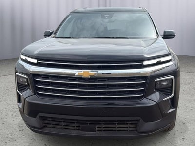 2025 Chevrolet TRAVERSE AWD LT