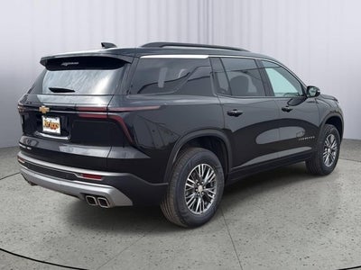 2025 Chevrolet TRAVERSE AWD LT