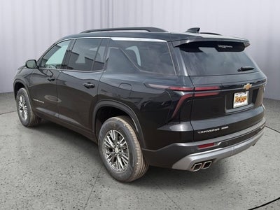 2025 Chevrolet TRAVERSE AWD LT
