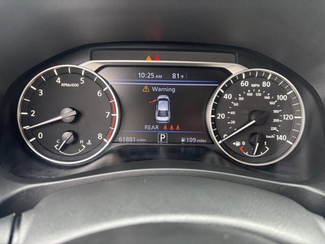 2024 Nissan Altima 2.5 SV