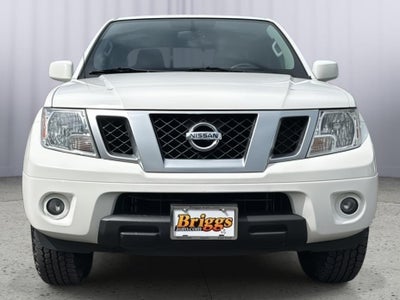 2015 Nissan Frontier PRO-4X