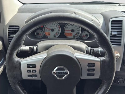 2015 Nissan Frontier PRO-4X