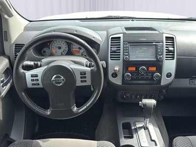 2015 Nissan Frontier PRO-4X