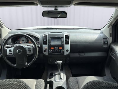 2015 Nissan Frontier PRO-4X