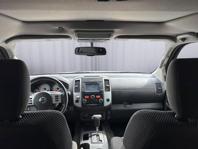 2015 Nissan Frontier PRO-4X