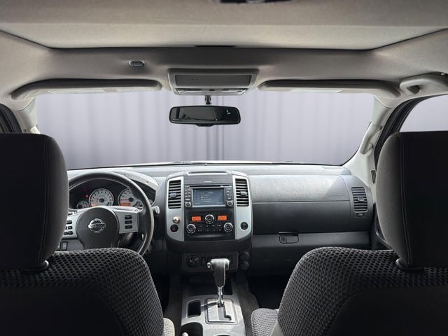 2015 Nissan Frontier PRO-4X